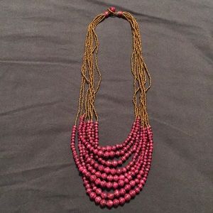 Noonday Beautiful multi-strand necklace